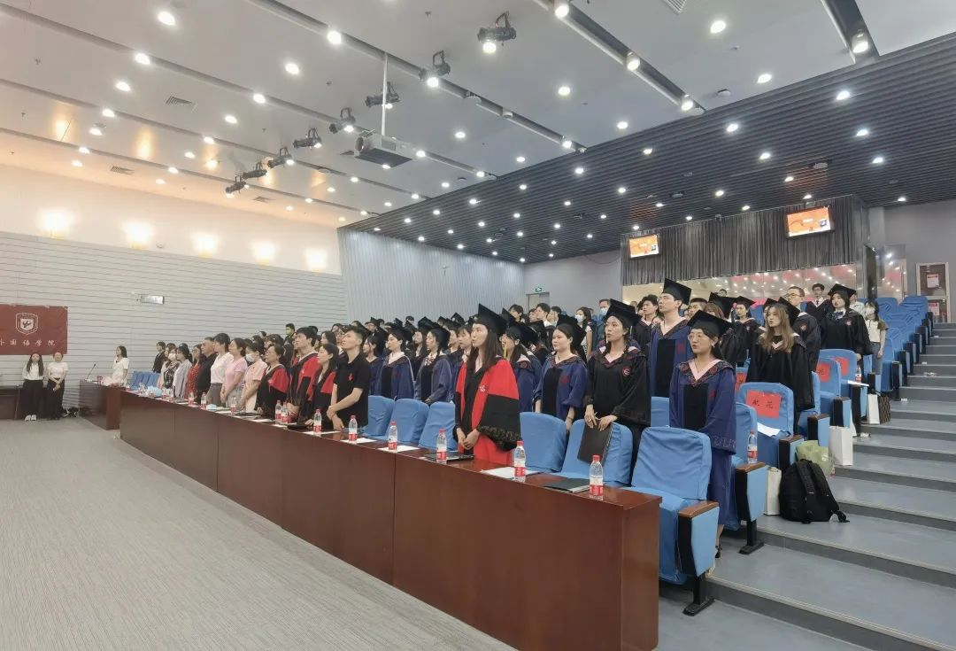 2023 Graduation Ceremony & Degree Conferring Ceremony of the School of Foreign Studies of CUPL Held Successfully