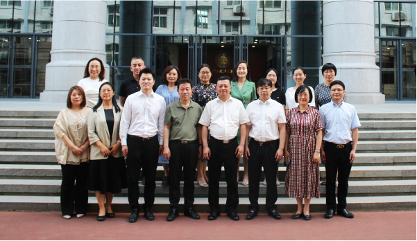 The Opening Ceremony of the “Legal Translation Research and Practice Base” & Adjunct Professors Appointment Ceremony of the School of Foreign Studies Held Successfully