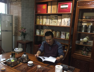 油盐酱醋晓人生，苦辣酸甜味真知——访校友孙耿