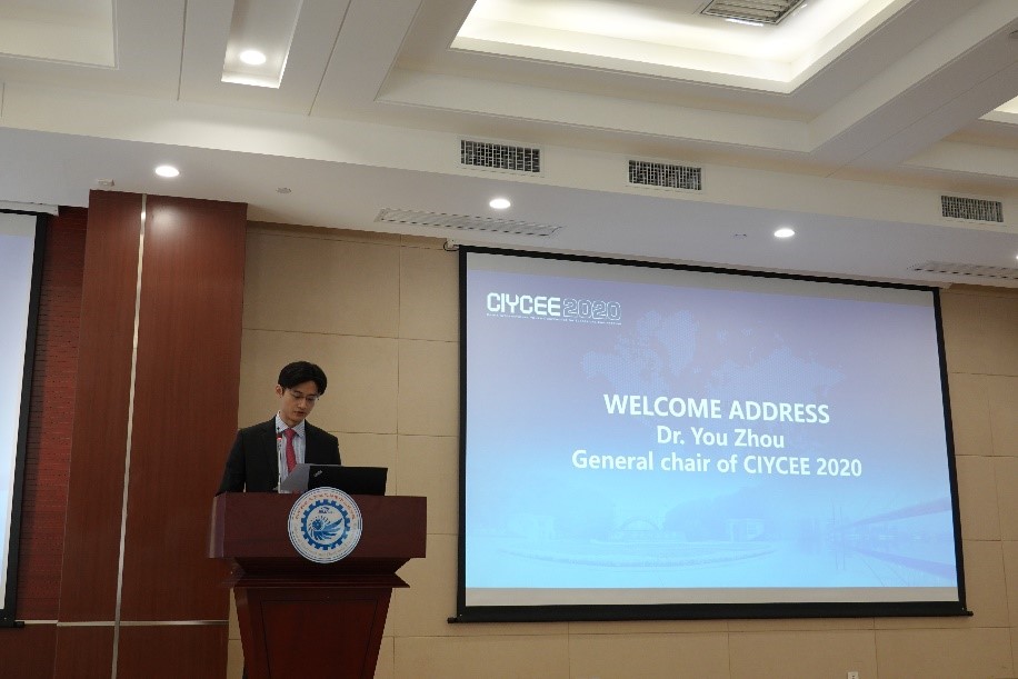 IEEE PELS Wuhan SBC at HUST Co-Host Student-Led CIYCEE 2020