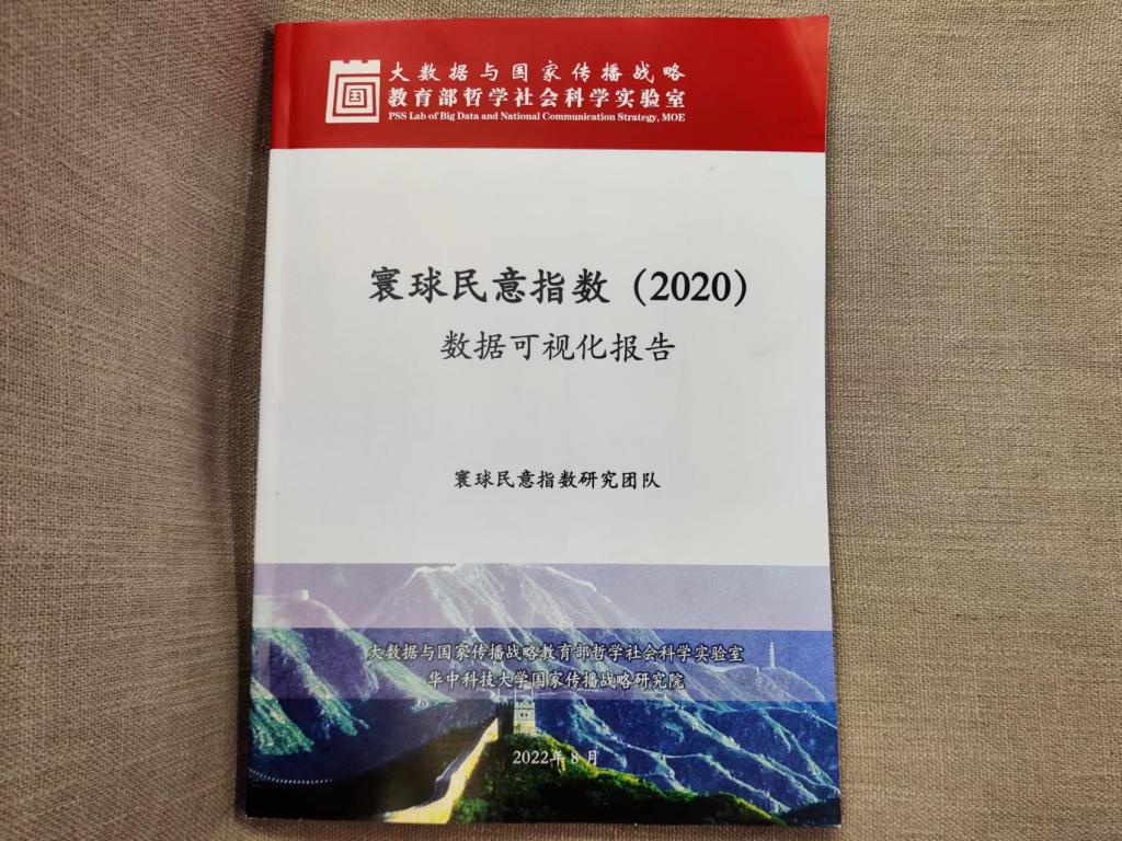 《寰球民意指数（2020）数据可视化报告》。澎湃新闻记者 程婷 图