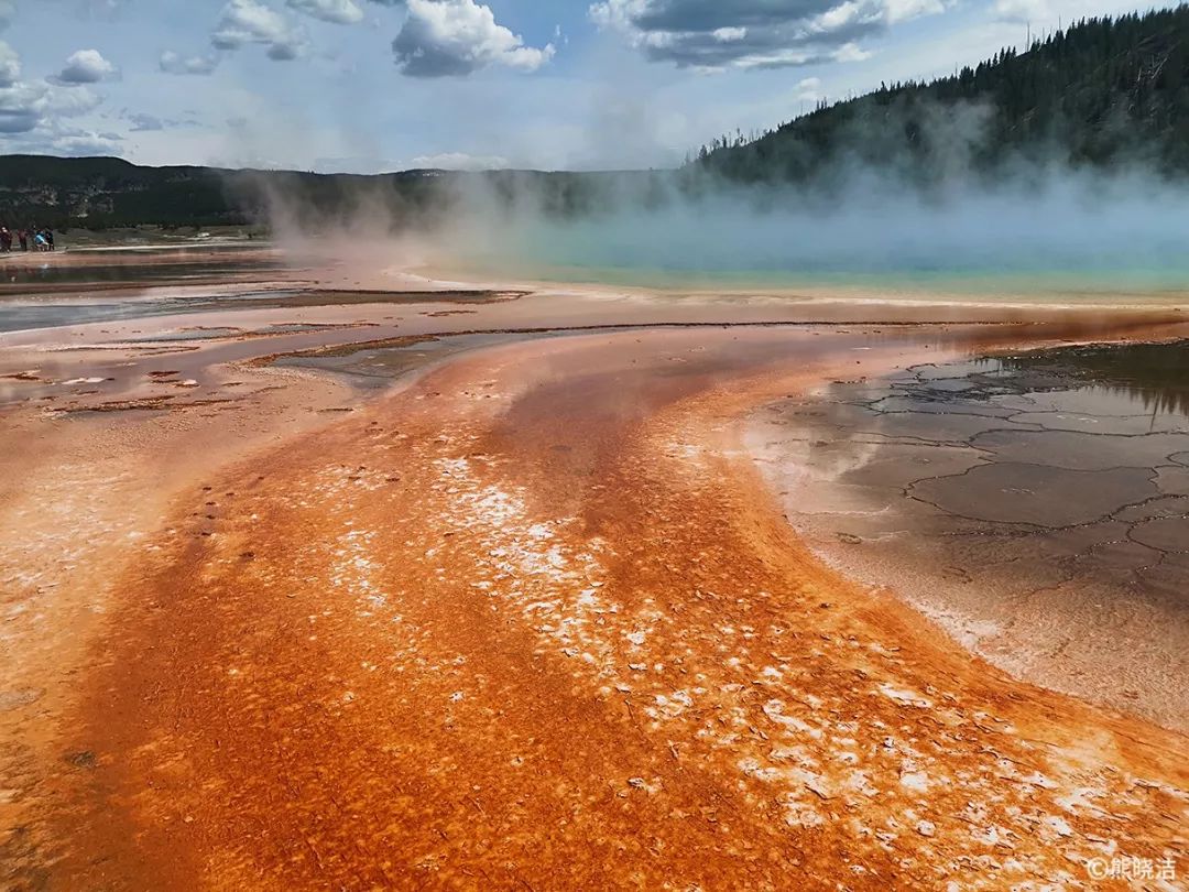 《黄石公园的印象系列之四》YELLOWSTONE NATIONAL PARK IMPRESSION SERIES (4)