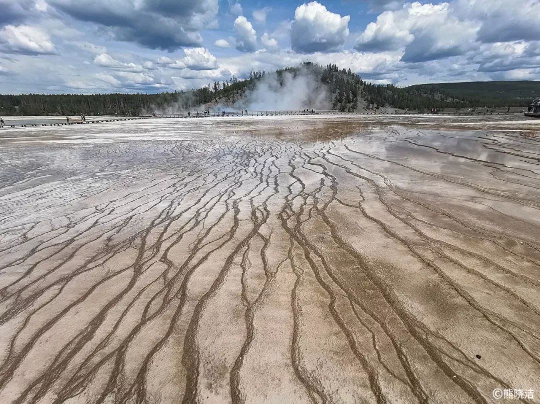 《黄石公园的印象系列之三》YELLOWSTONE NATIONAL PARK IMPRESSION SERIES (3)