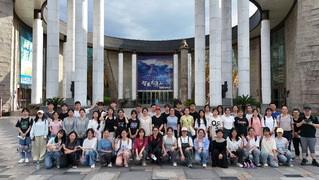 文传学院地理科学系师生一行 赴...