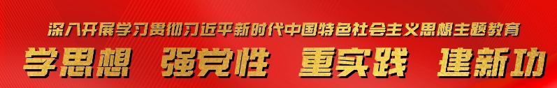 学思想 强党性 重实践 建新功