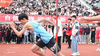 定向展风采 运动强体魄