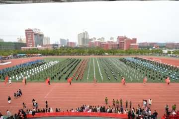 大学运动会有感