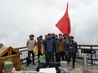 我院车彦军博士参加云南玉龙雪山...