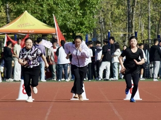 2024校运会|体育精神耀赛场...