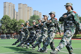 军训之青春修炼手册