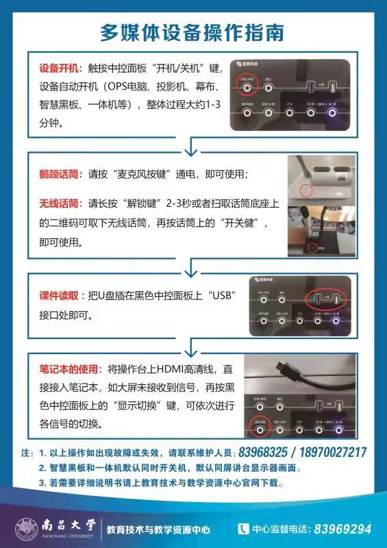 多媒体设备操作指南(安装楼栋：前湖北区研究生楼).jpg