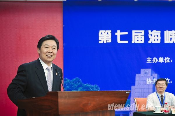 山东大学校长徐显明致辞