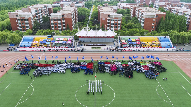 2019年校运会：赛场展英姿 青春不散场