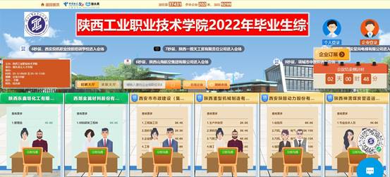 说明: C:\Users\lenovo\Desktop\20220509陕西工业职业技术学院2022年毕业生综合类网络视频双选会邀请函\20220516网络双选会（求职大厅）.jpg