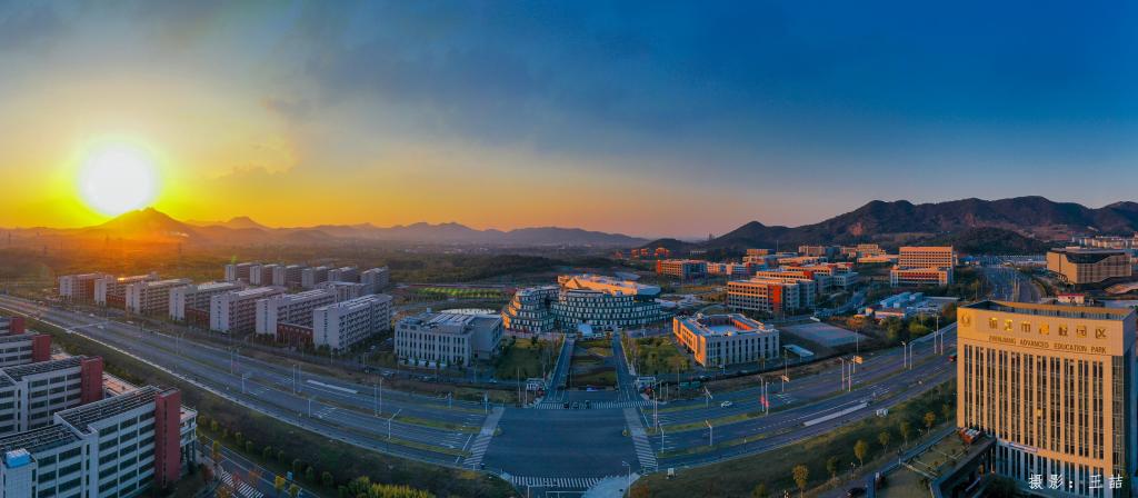 京江学院全景