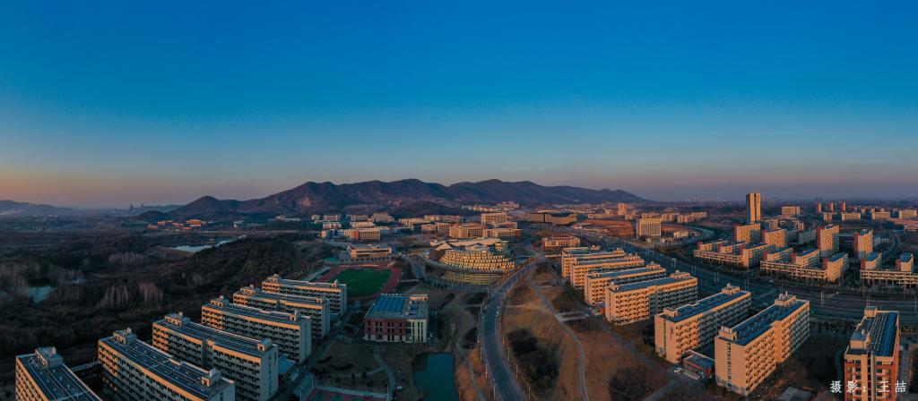 京江学院全景