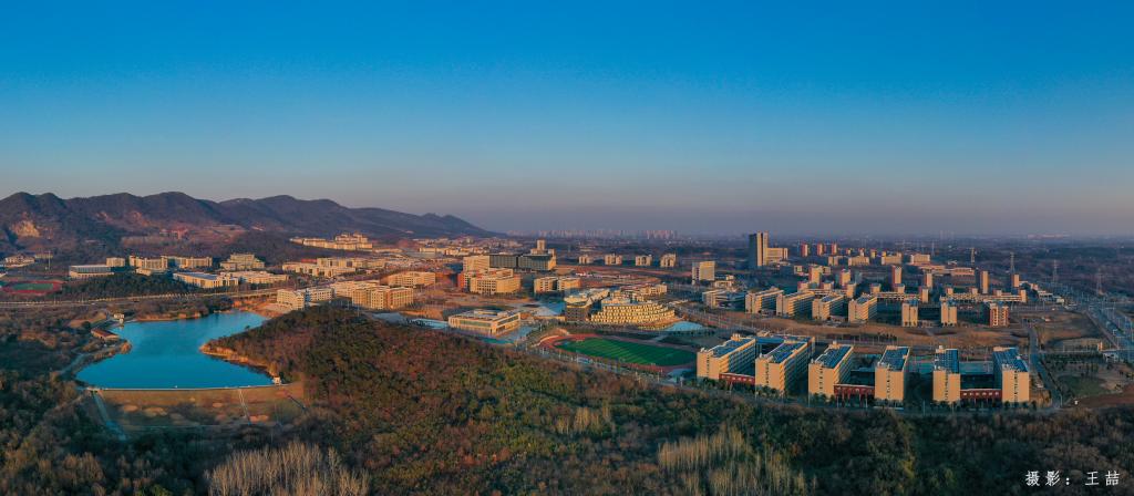 京江学院全景