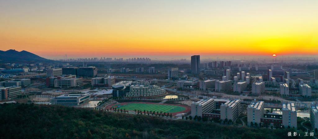 京江学院全景