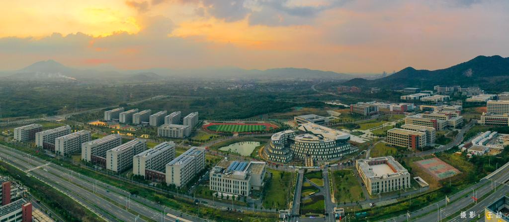 京江学院全景