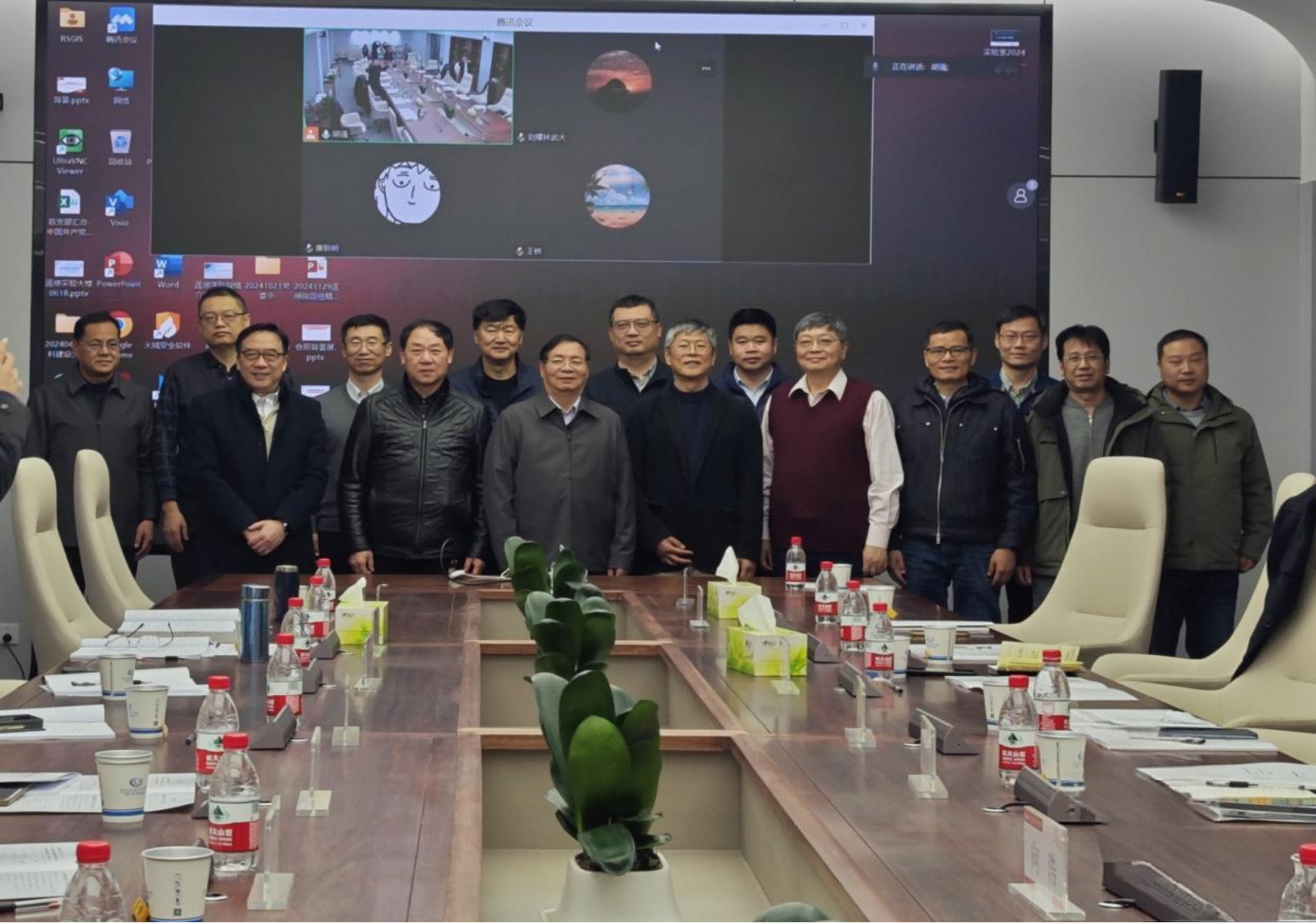 自然资源部地理国情监测重点实验室第二届学术委员会第五次会议顺利召开