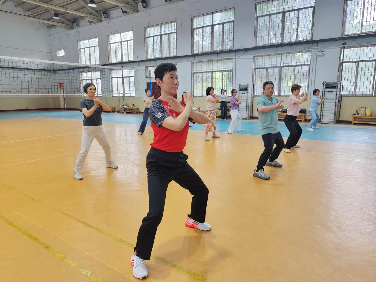 2025年八段锦比赛教练员培训班正式开班
