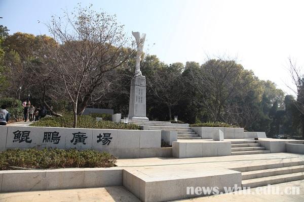 展翅的鲲鹏，学子心中永远的精神图腾