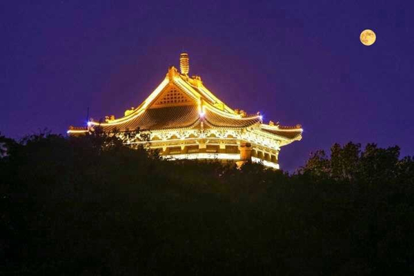 珞珈月色（组图）