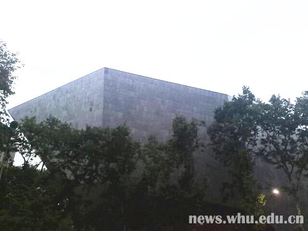 万林博物馆“石形水界”现雏形（图）