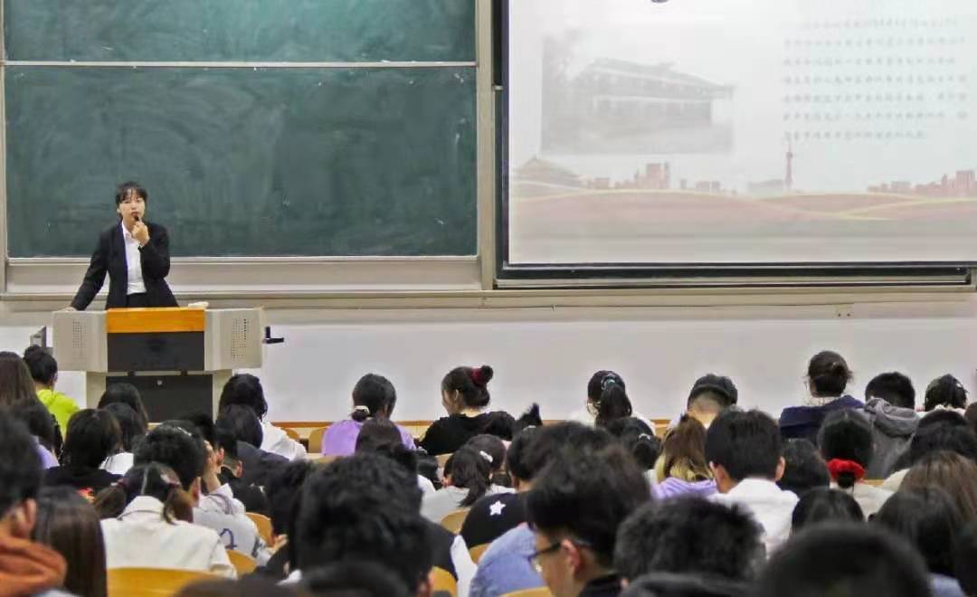 新生院举办“奋斗百年路，启航新征程”党史学习宣讲会