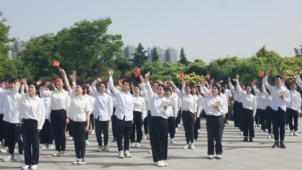 学习百年党史，赓续精神血脉——新生院分党校党史学习教育实践活动