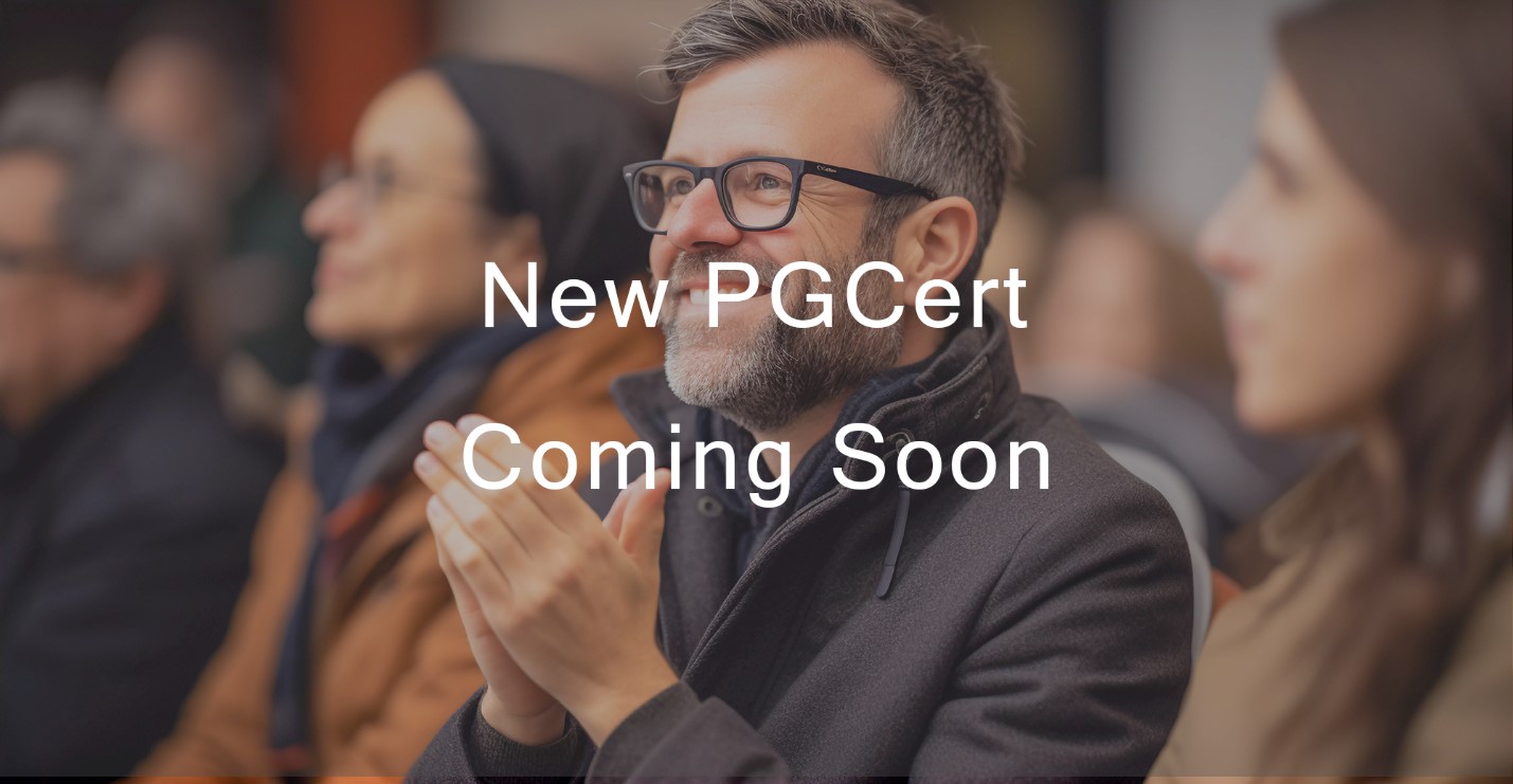 New PGCert Coming Soon