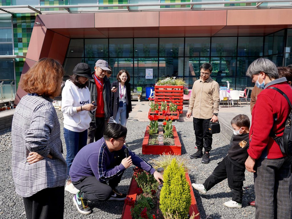 西浦设计学院社区花园开放日助力校园可持续生态环境