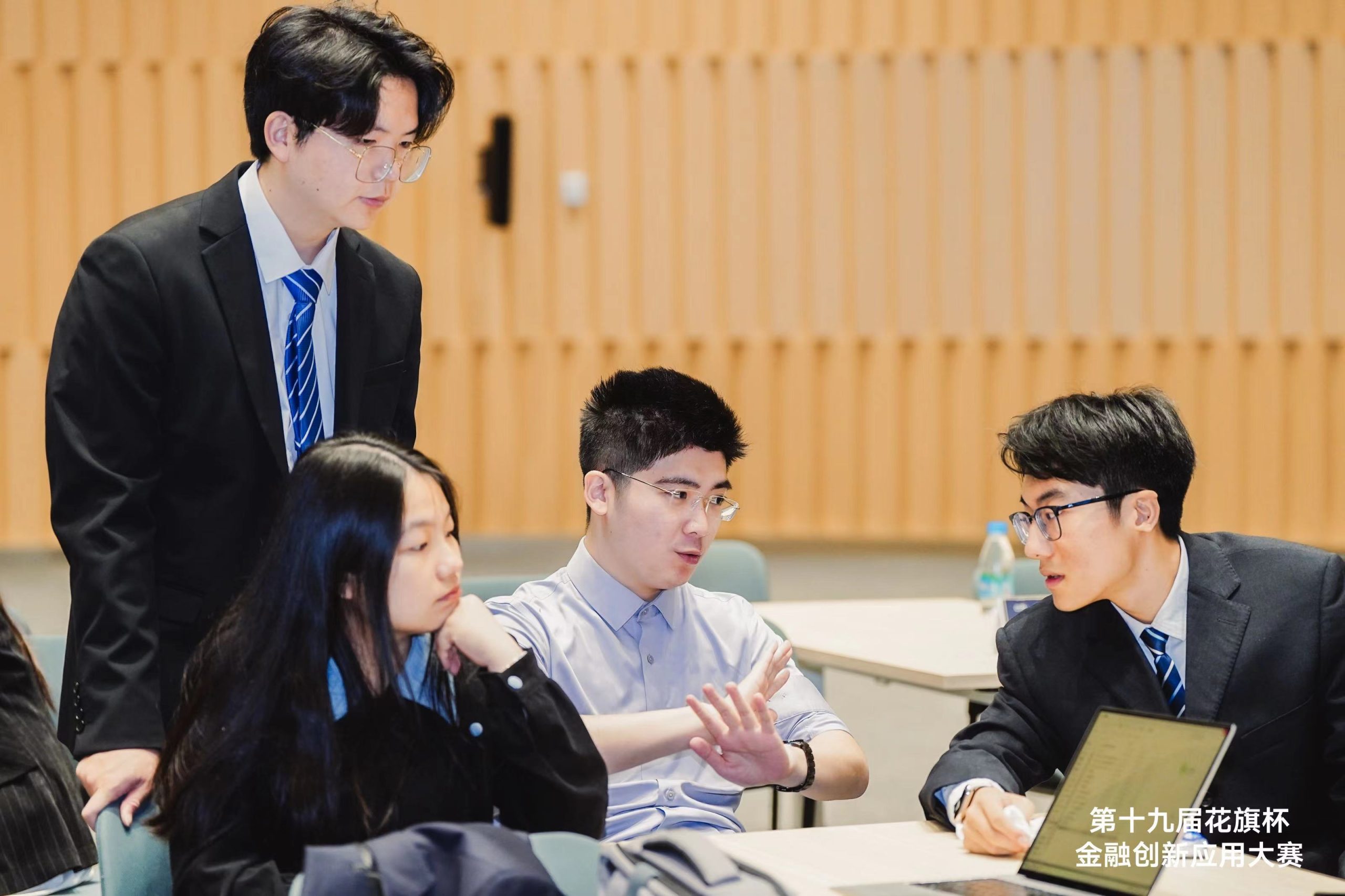 Students win grand prize by using AI to forecast financial risk