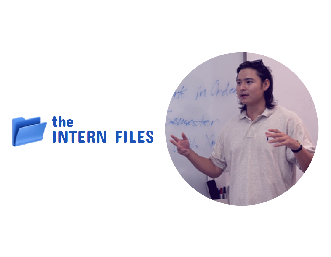 The Intern Files | Working together across continents