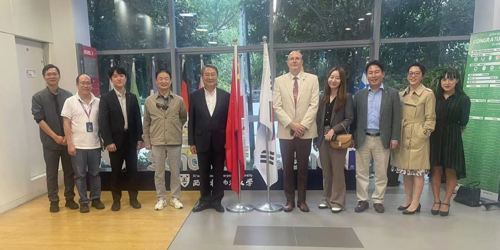 DGIST, South Korean University Delegation Explore Partnership with School of Science, XJTLU