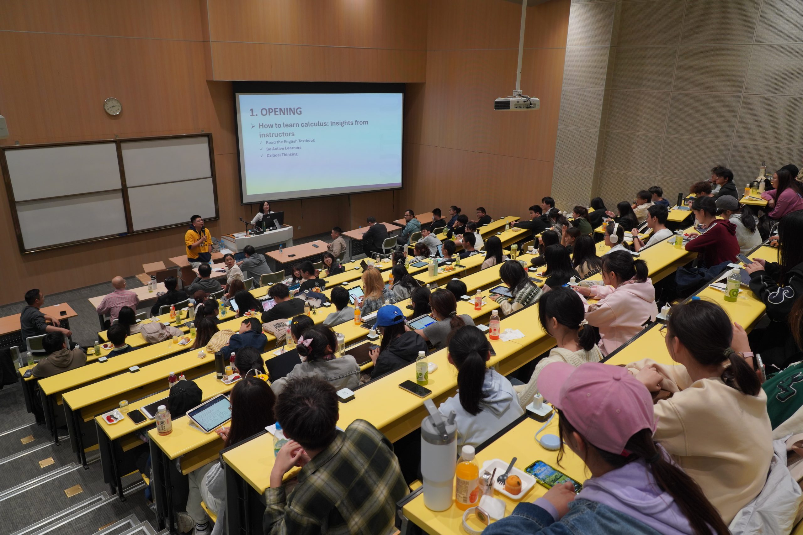 Department of Foundational Mathematics Holds Year One Calculus (MTH019& MTH013) Dialogue to Enhance Student-Teacher Interaction and Learning Experience