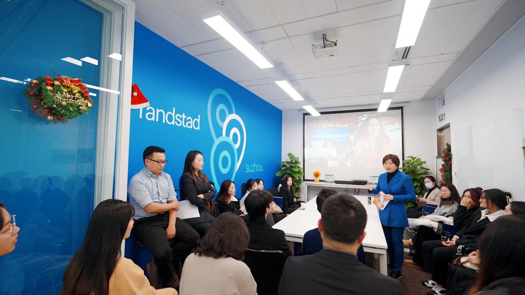 IBSS visit Randstad: gaining insights into the frontiers of HRM industry