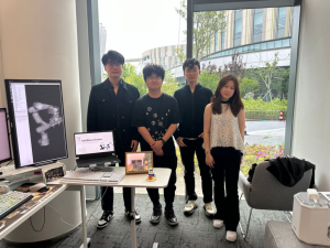 XJTLU students designing smart robotic solution to organise your mess