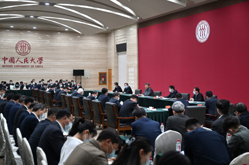 习近平在中国人民大学考察时强调 坚持党的领导传承红色基因扎根中国大地 走出一条建设中国特色世界一流大学新路